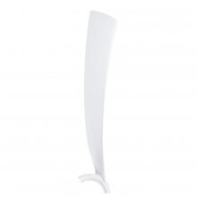 Fanimation BPW8531-84MW - Wrap Custom 84 inch Indoor/Outdoor Ceiling Fan Blade Set of 3 - Matte White